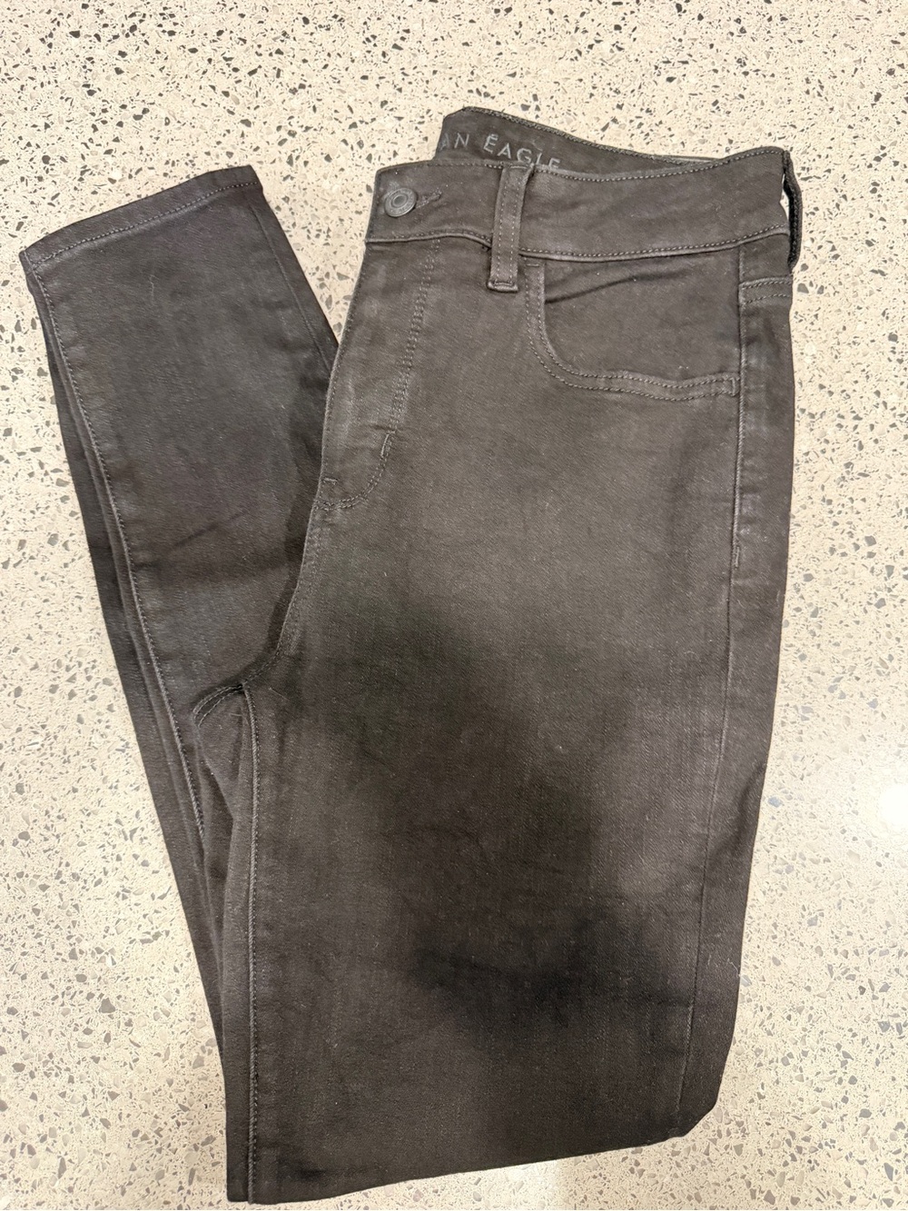 American Eagle Outfitters Women’s Black Skinny Jeans